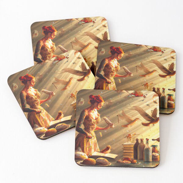Item preview, Baking with Friends designed and sold by LPJART.