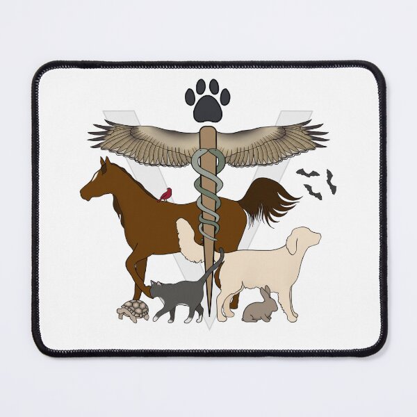 Item preview, Veterinary Medicine Caduceus (V2) designed and sold by Hanna M.
