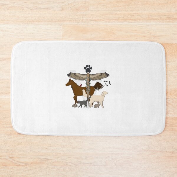 Item preview, Veterinary Medicine Caduceus (V2) designed and sold by Hanna M.