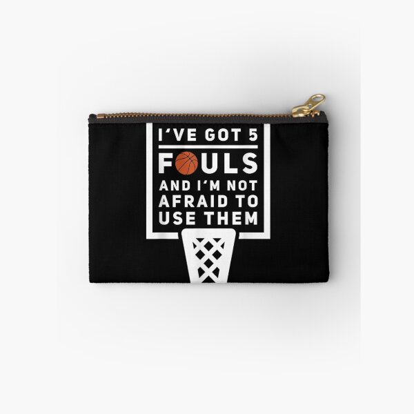 Item preview, Funny Basketball Player - Hoops 5 Fouls designed and sold by ArtMuni99.