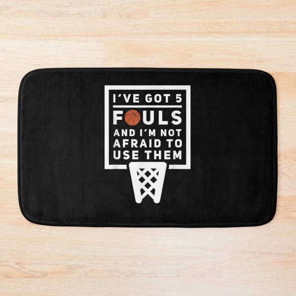 Item preview, Funny Basketball Player - Hoops 5 Fouls designed and sold by ArtMuni99.