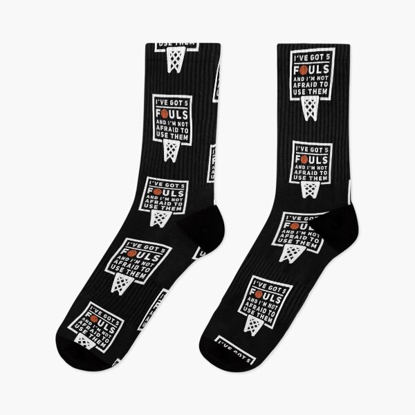 Item preview, Funny Basketball Player - Hoops 5 Fouls designed and sold by ArtMuni99.