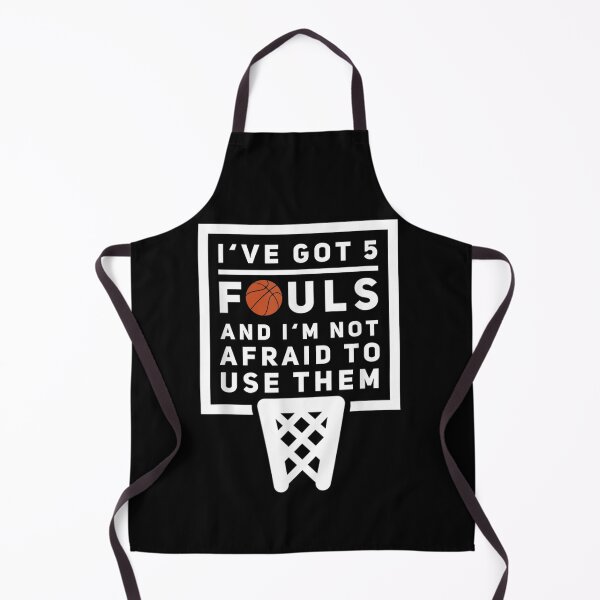 Item preview, Funny Basketball Player - Hoops 5 Fouls designed and sold by ArtMuni99.