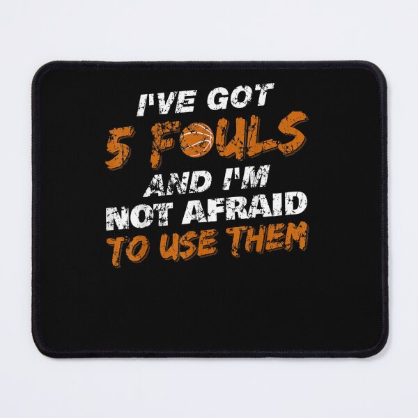 Item preview, Funny Basketball Player - Hoops 5 Fouls designed and sold by ArtMuni99.