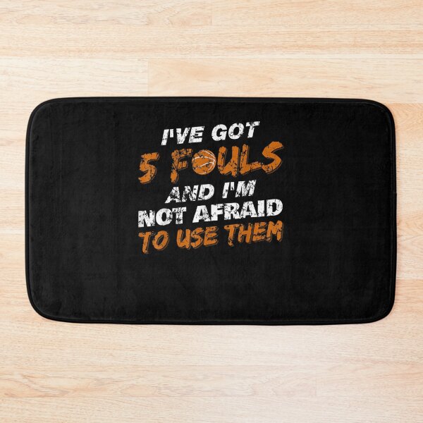 Item preview, Funny Basketball Player - Hoops 5 Fouls designed and sold by ArtMuni99.
