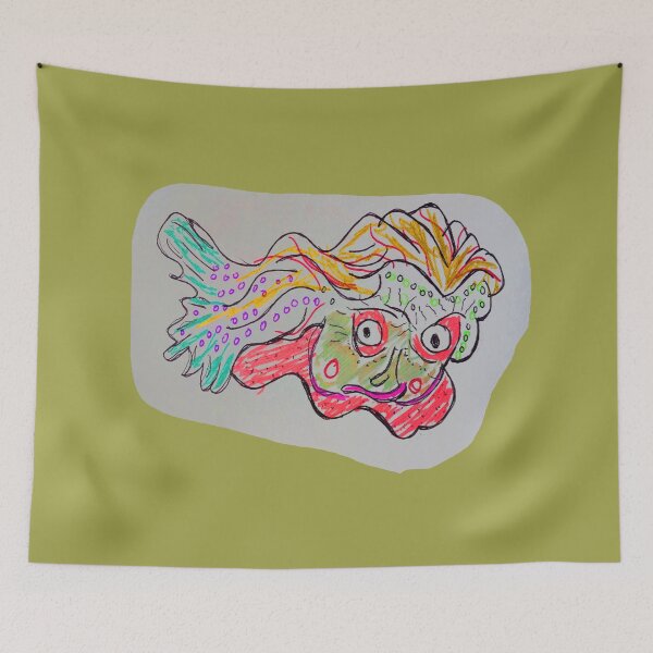 Item preview, Creature 149 (Mermaid) designed and sold by Natfigcreates.
