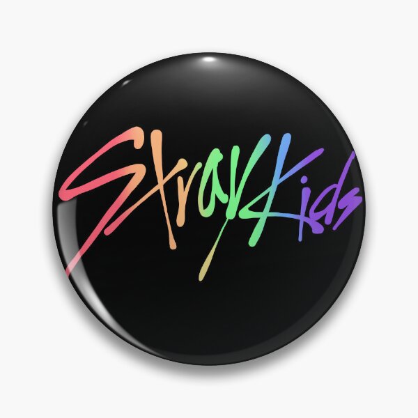 Item preview, STRAY KIDS Queer Rainbow Logo designed and sold by LilMissRandom17.