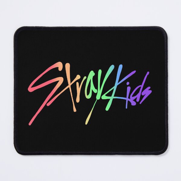 Item preview, STRAY KIDS Queer Rainbow Logo designed and sold by LilMissRandom17.