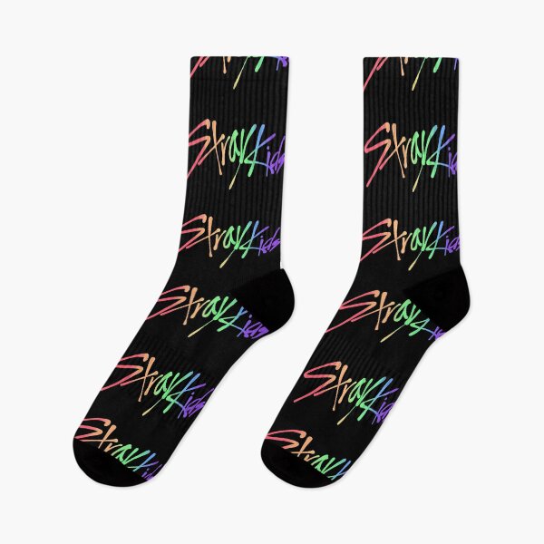 Item preview, STRAY KIDS Queer Rainbow Logo designed and sold by LilMissRandom17.