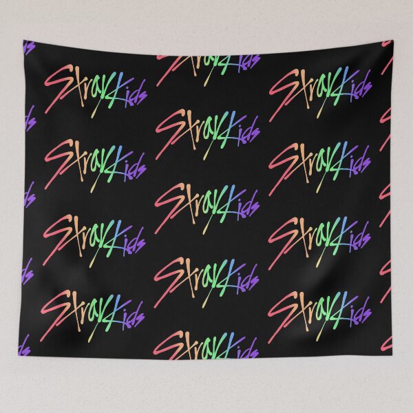 Item preview, STRAY KIDS Queer Rainbow Logo designed and sold by LilMissRandom17.