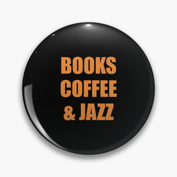 Item preview, Books coffee and Jazz - coffee lovers designed and sold by Inspirationmotivation.