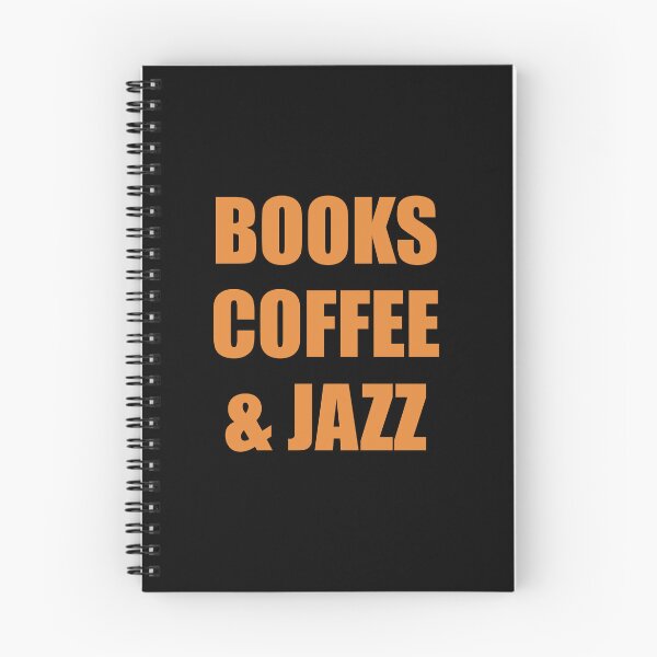 Item preview, Books coffee and Jazz - coffee lovers designed and sold by Inspirationmotivation.
