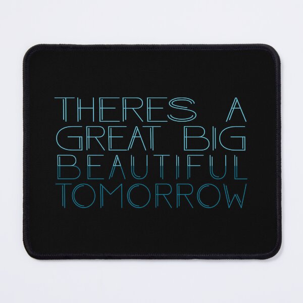 Item preview, Tomorrowland Quote designed and sold by Jodoillustration.