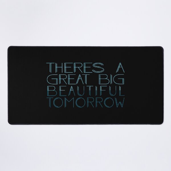 Item preview, Tomorrowland Quote designed and sold by Jodoillustration.