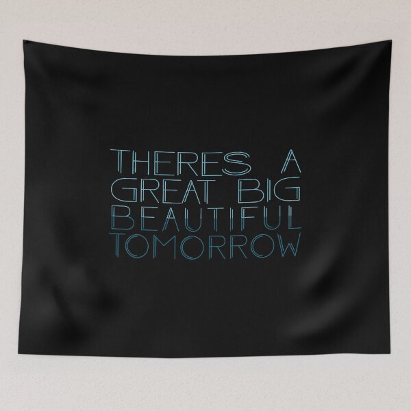 Item preview, Tomorrowland Quote designed and sold by Jodoillustration.