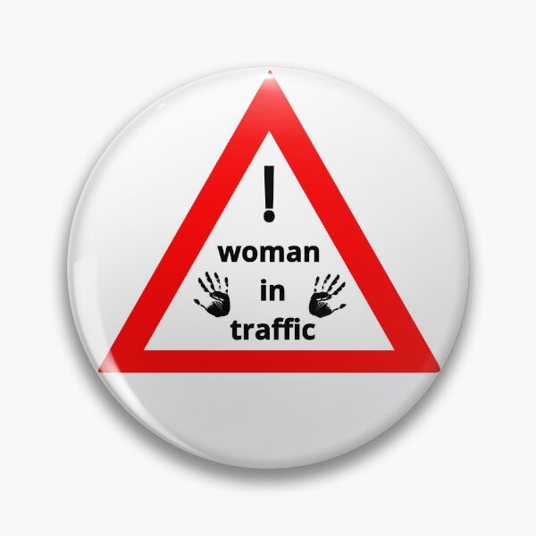 Item preview, Woman in traffic  designed and sold by Dwarf7.
