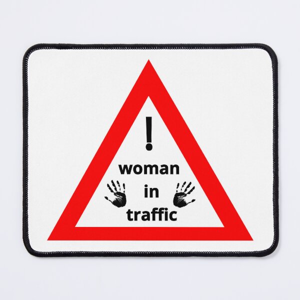 Item preview, Woman in traffic  designed and sold by Dwarf7.