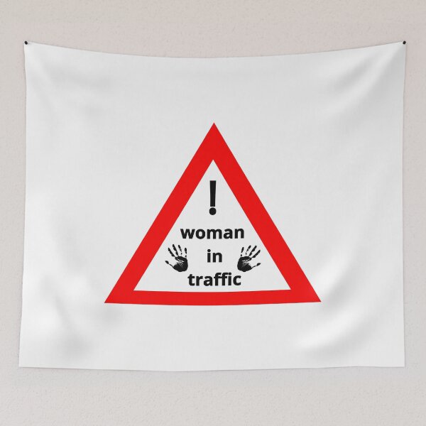 Item preview, Woman in traffic  designed and sold by Dwarf7.