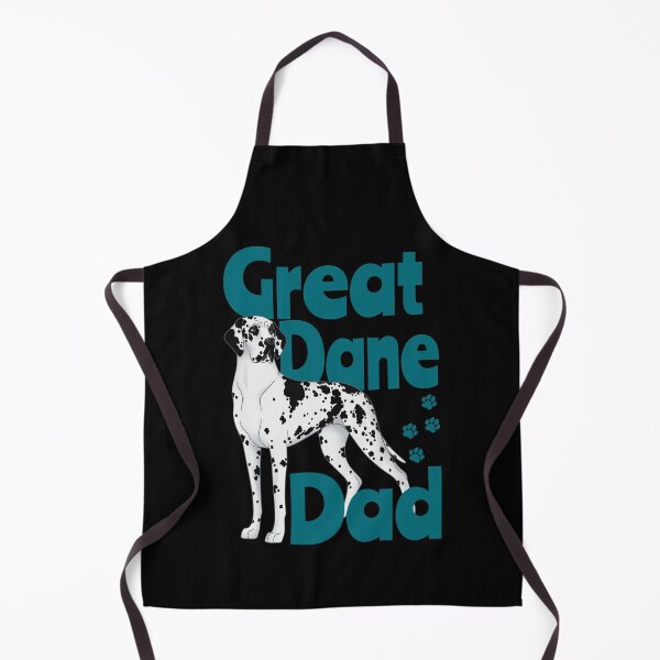 Item preview, Harlequin Great Dane Dad, Original Digital Illustration, The Perfect Gift For Dad! designed and sold by anacecilia.