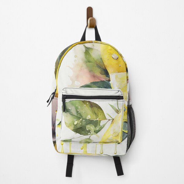 Artikelvorschau, lemon watercolor entworfen und verkauft von shokA Design.