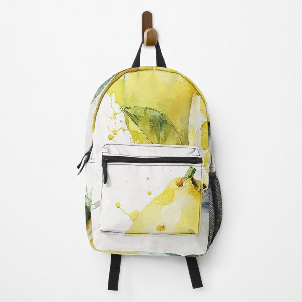 Artikelvorschau, lemon watercolor entworfen und verkauft von shokA Design.