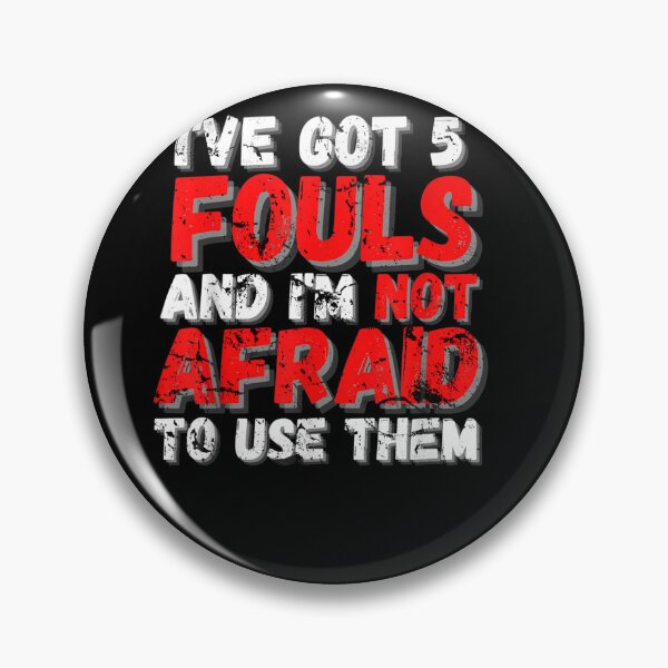 Item preview, Funny Basketball Player - Hoops 5 Fouls designed and sold by ArtMuni99.