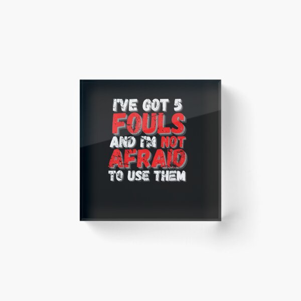 Item preview, Funny Basketball Player - Hoops 5 Fouls designed and sold by ArtMuni99.