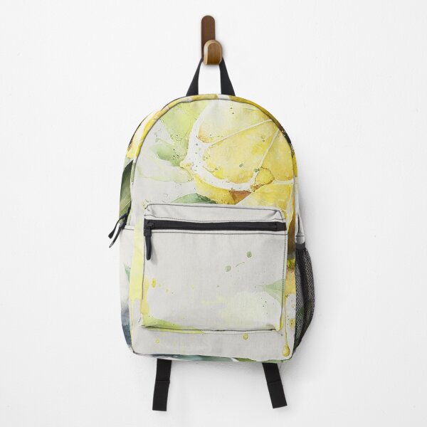 Artikelvorschau, lemon watercolor entworfen und verkauft von shokA Design.