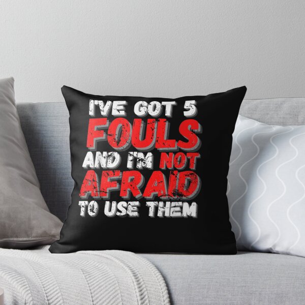 Item preview, Funny Basketball Player - Hoops 5 Fouls designed and sold by ArtMuni99.