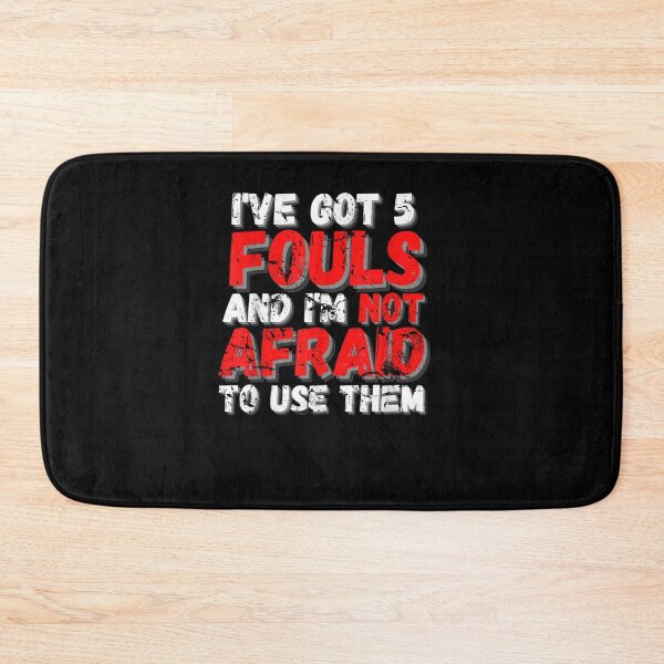 Item preview, Funny Basketball Player - Hoops 5 Fouls designed and sold by ArtMuni99.