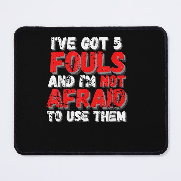 Item preview, Funny Basketball Player - Hoops 5 Fouls designed and sold by ArtMuni99.