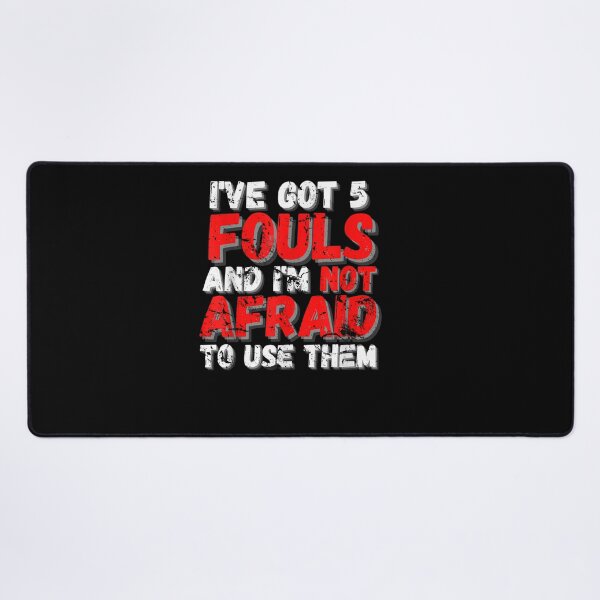 Item preview, Funny Basketball Player - Hoops 5 Fouls designed and sold by ArtMuni99.