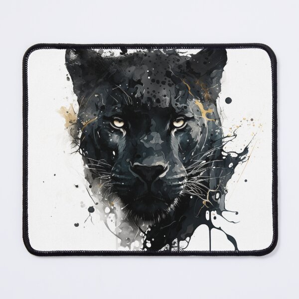 Item preview, Black jaguar designed and sold by ArtMedzooo.