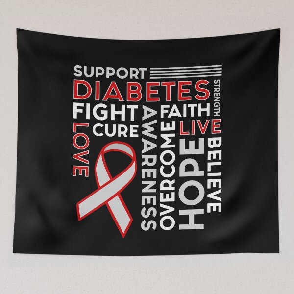 Item preview, Diabetes Awareness Support designed and sold by Ultraleanbody.