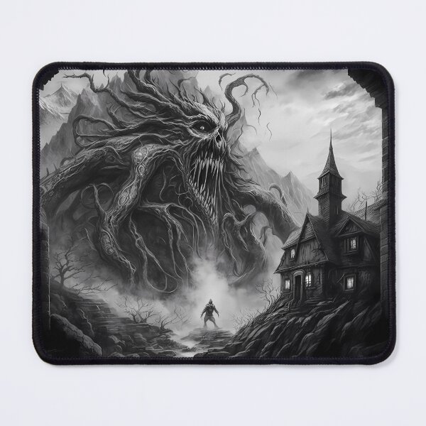 Item preview, The Doom That Fell Upon Blackwood designed and sold by DaydreamDepot.
