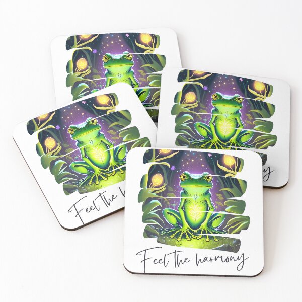 Item preview, Glowing Toad (Feel the harmony) blank design. designed and sold by Glow-World.