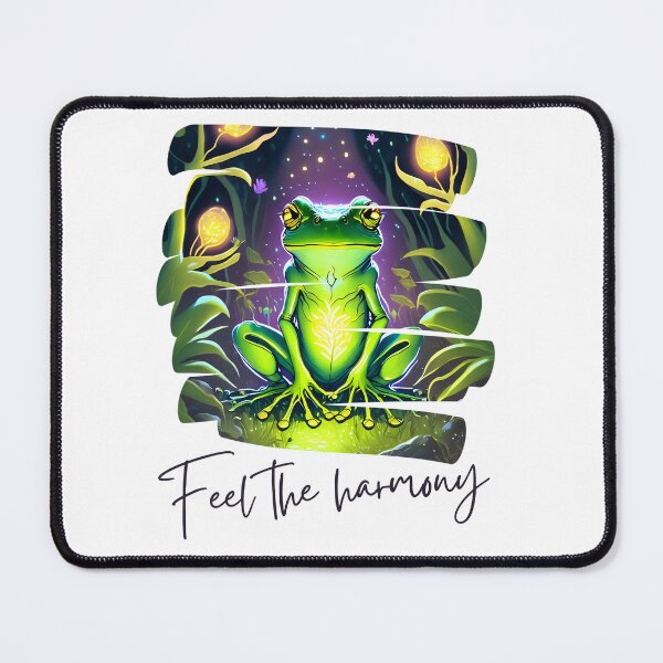 Item preview, Glowing Toad (Feel the harmony) blank design. designed and sold by Glow-World.