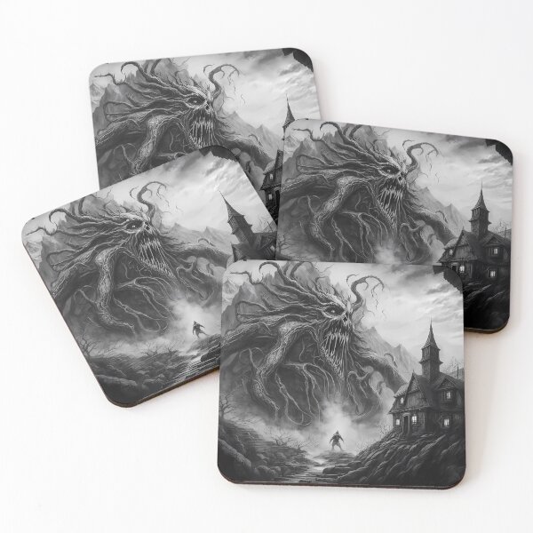 Item preview, The Doom That Fell Upon Blackwood designed and sold by DaydreamDepot.