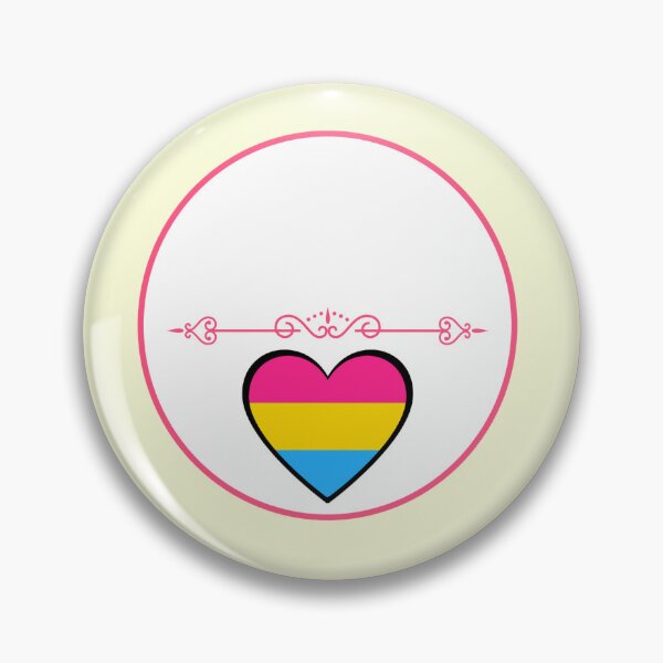 Item preview, Bottom Pan Pride Badge designed and sold by Featherscape.