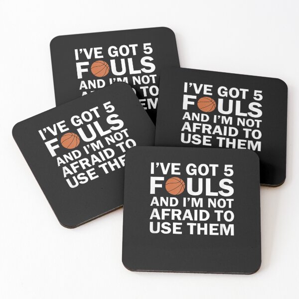 Item preview, Funny Basketball Player - Hoops 5 Fouls designed and sold by ArtMuni99.