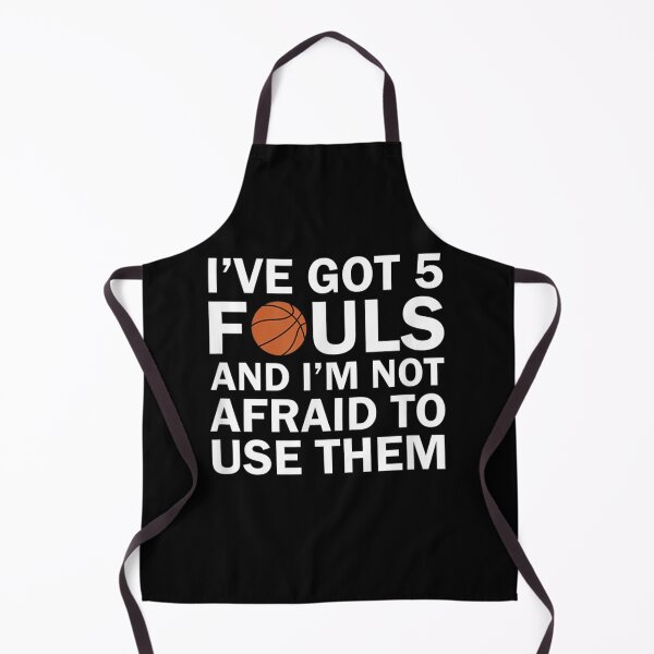 Item preview, Funny Basketball Player - Hoops 5 Fouls designed and sold by ArtMuni99.