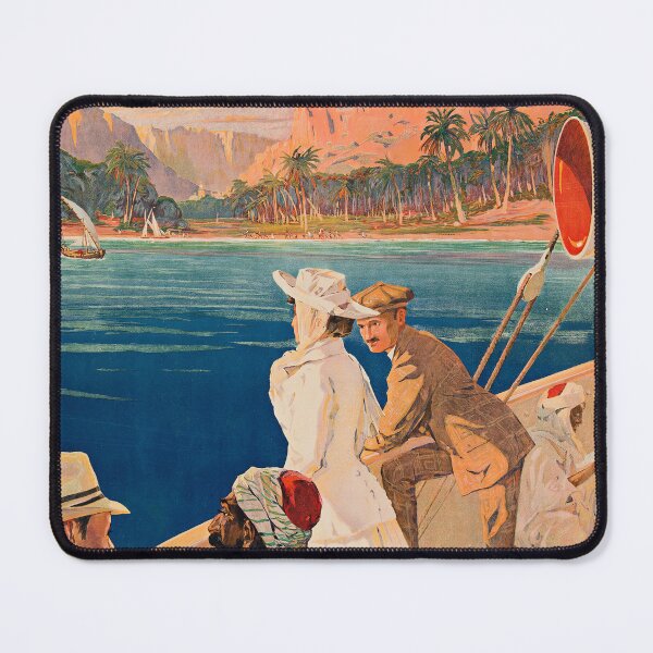 Item preview, Vintage Travel Poster - MARSEILLE - ALGIER - CIE. GLE. TRANSATLANTIQUE. 1900 designed and sold by Gin  Neko.