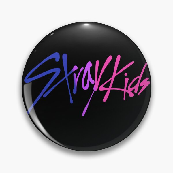 Item preview, STRAY KIDS Bisexual Rainbow Logo designed and sold by LilMissRandom17.