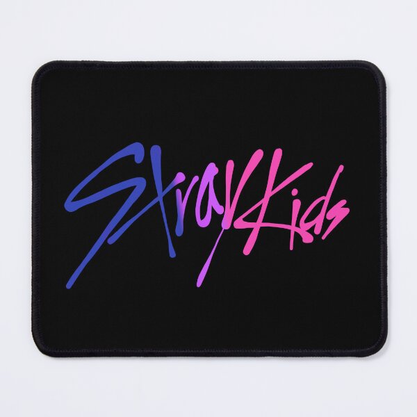 Item preview, STRAY KIDS Bisexual Rainbow Logo designed and sold by LilMissRandom17.