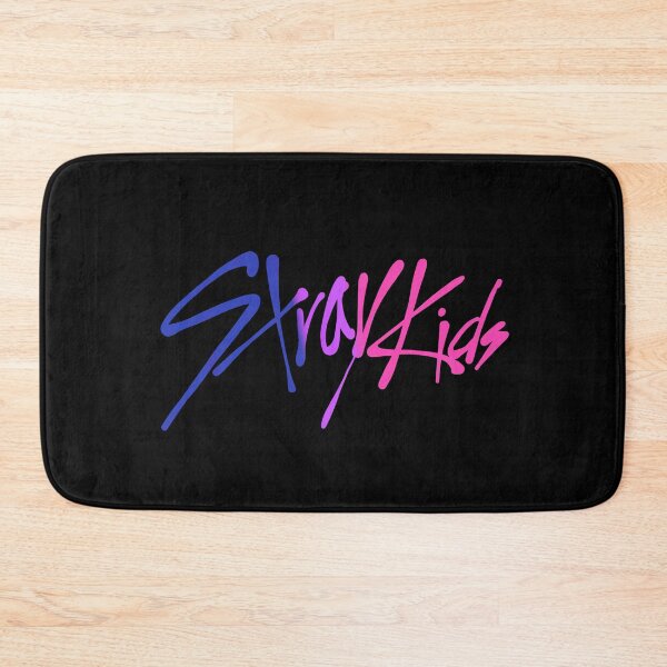Item preview, STRAY KIDS Bisexual Rainbow Logo designed and sold by LilMissRandom17.