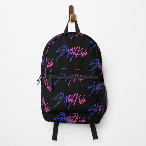 Item preview, STRAY KIDS Bisexual Rainbow Logo designed and sold by LilMissRandom17.