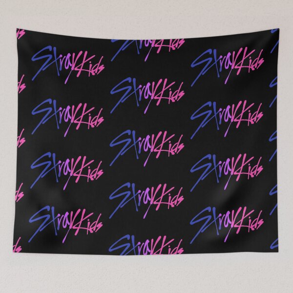Item preview, STRAY KIDS Bisexual Rainbow Logo designed and sold by LilMissRandom17.