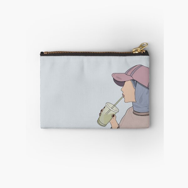 Item preview, Women in Hijab Drinking Matcha designed and sold by Merakiefa.