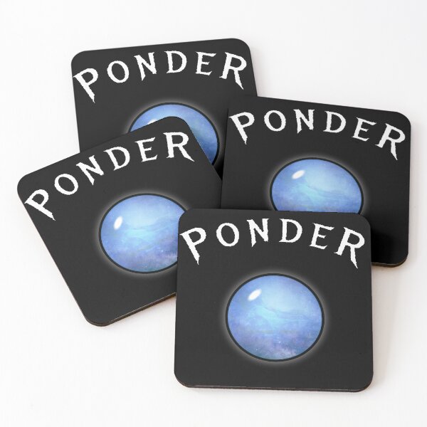 Item preview, Ponder (Pondering my Orb) designed and sold by TipsyCrits.