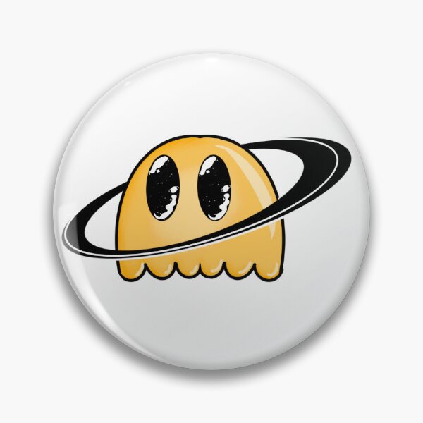 Item preview, Cute Planet Ghost designed and sold by FordeMA.